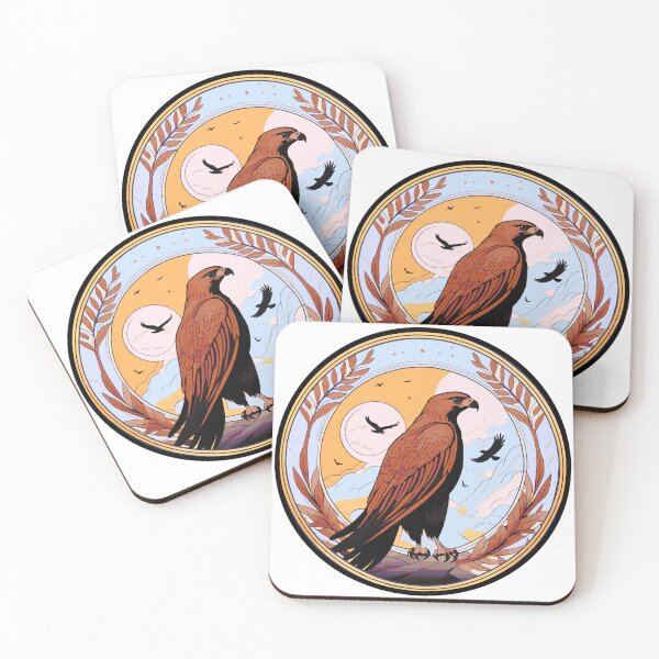 Item preview, Hawk - Vector animals collection designed and sold by artbymetomkp.