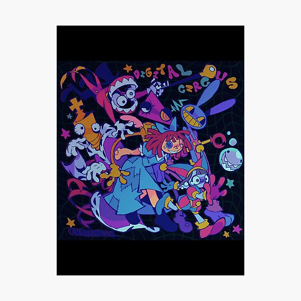 the circus is in town and you&apos;re in it Photographic Print