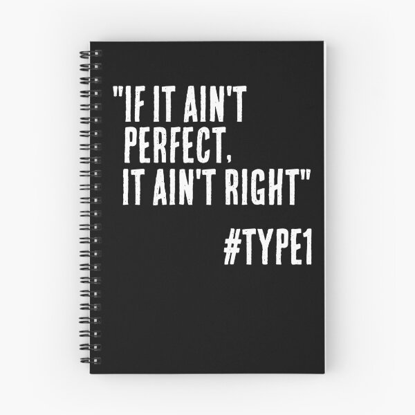 Item preview, Enneagram Type 1 Funny Quote If it Ain't Perfect It Ain't Right The Reformer The Perfectionist designed and sold by JapanBubble.