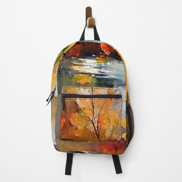 Item preview, Sumana - Autumn at the lake (5/8) designed and sold by sabantha.