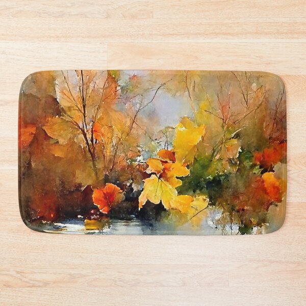 Item preview, Sumana - Autumn at the lake (5/8) designed and sold by sabantha.