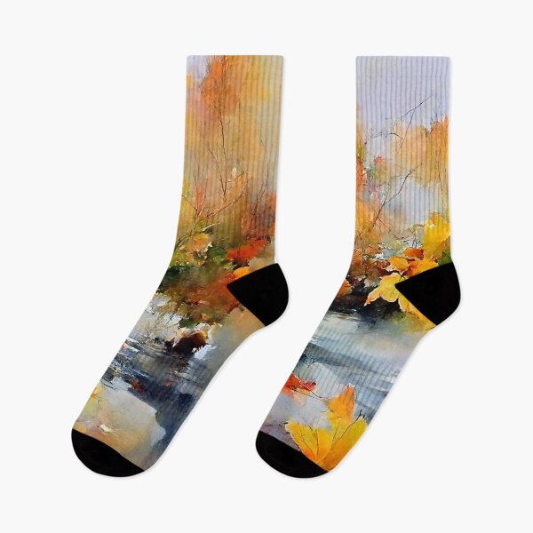 Item preview, Sumana - Autumn at the lake (5/8) designed and sold by sabantha.