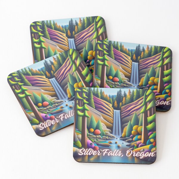 Item preview, Silverton Oregon Silver Falls State Park designed and sold by OregonsOwn.