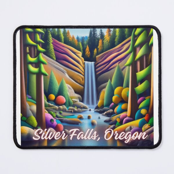 Item preview, Silverton Oregon Silver Falls State Park designed and sold by OregonsOwn.