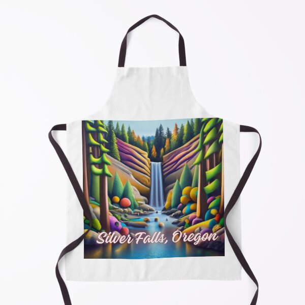 Item preview, Silverton Oregon Silver Falls State Park designed and sold by OregonsOwn.