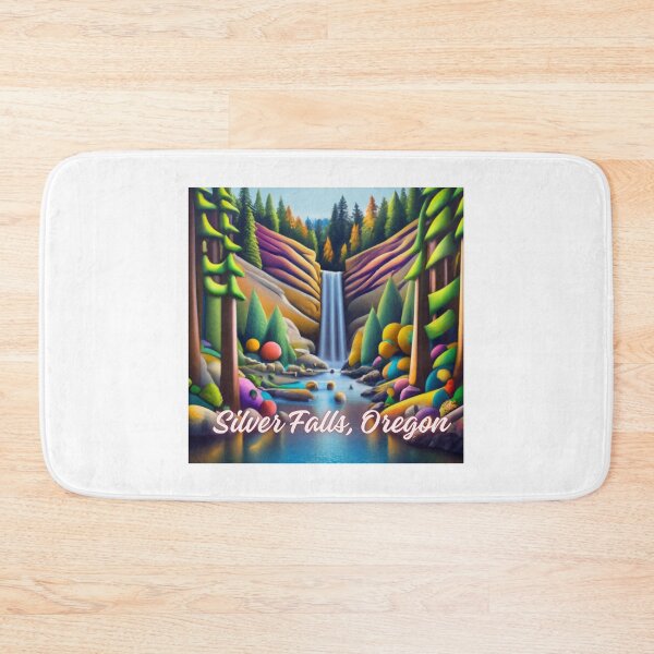 Item preview, Silverton Oregon Silver Falls State Park designed and sold by OregonsOwn.