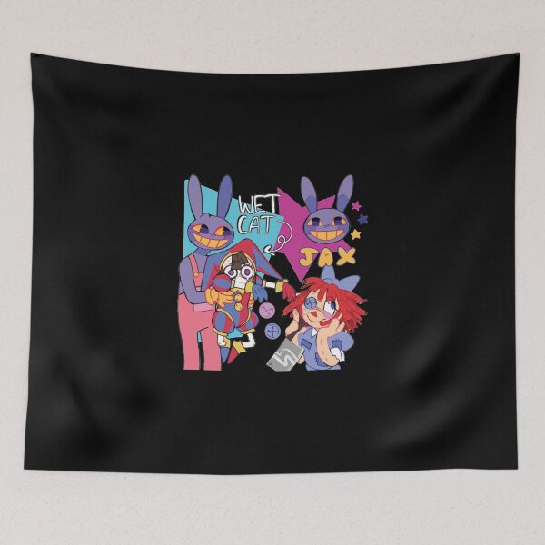 Item preview, the incredible digital circus tv show designed and sold by lalimtiffinyus.