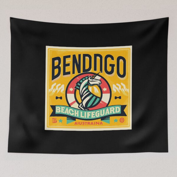 Item preview, BENDIGO BEACH LIFEGUARD (AUSTRALIA) VI designed and sold by Takin-Thepiss.