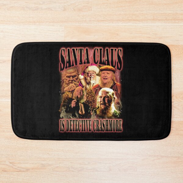 Item preview, Santa Claus is Detective Crashmore - 90's bootleg design designed and sold by Primotees.