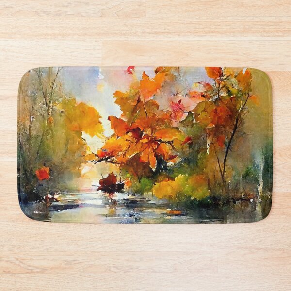 Item preview, Sumana - Autumn at the lake (6/8) designed and sold by sabantha.
