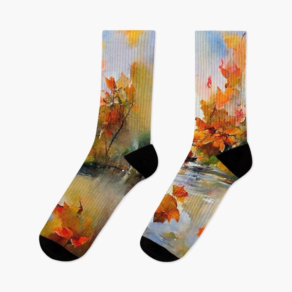 Item preview, Sumana - Autumn at the lake (6/8) designed and sold by sabantha.