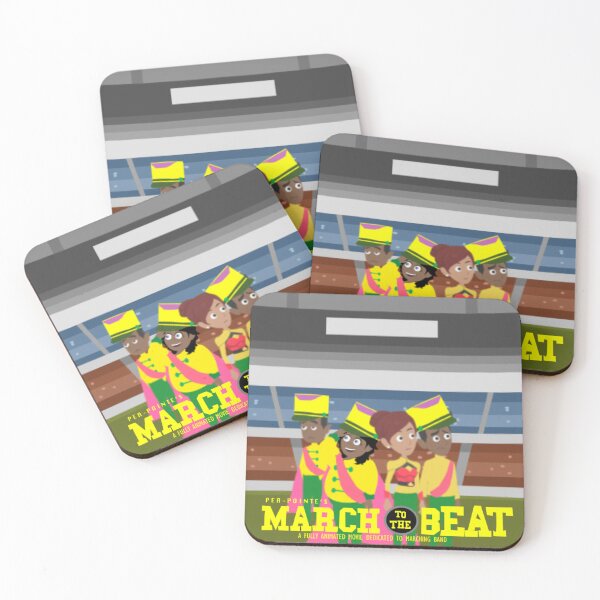 Item preview, March To the Beat Film Poster designed and sold by PeaPointe Productions.