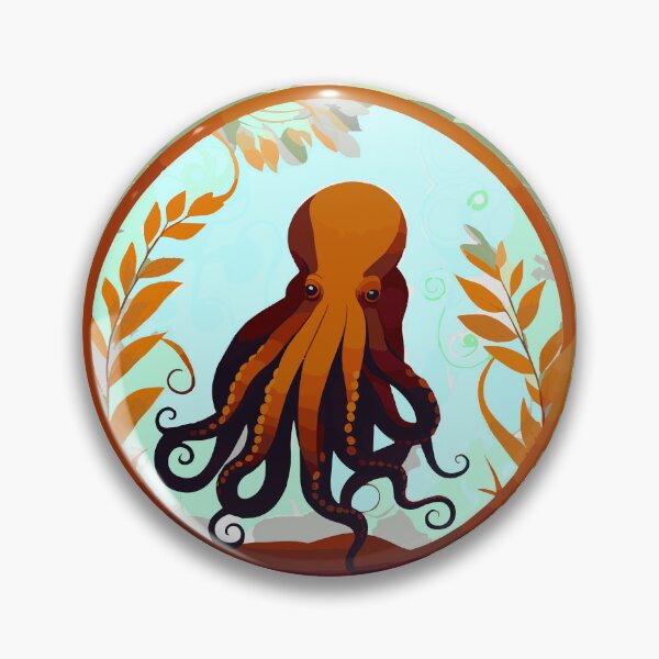 Item preview, Octopus - Vector animals collection designed and sold by artbymetomkp.