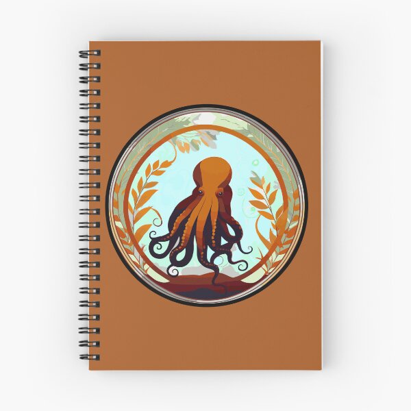 Item preview, Octopus - Vector animals collection designed and sold by artbymetomkp.
