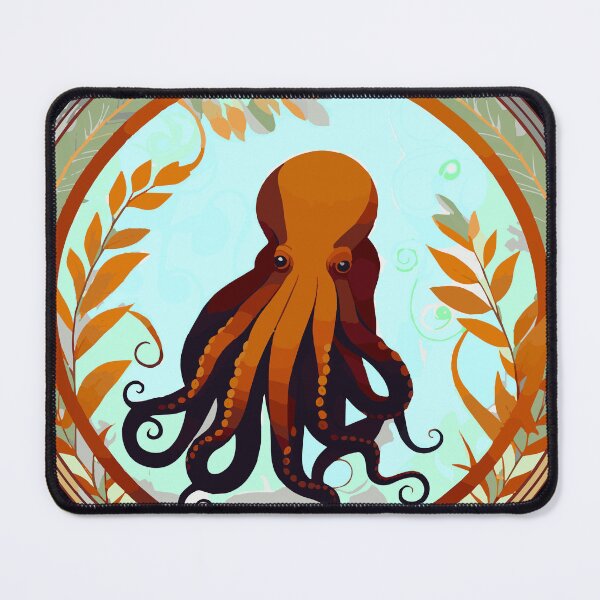 Item preview, Octopus - Vector animals collection designed and sold by artbymetomkp.