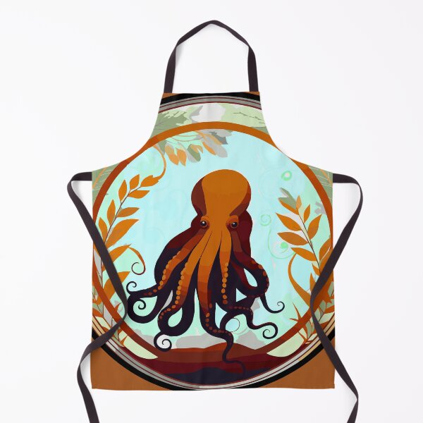 Item preview, Octopus - Vector animals collection designed and sold by artbymetomkp.