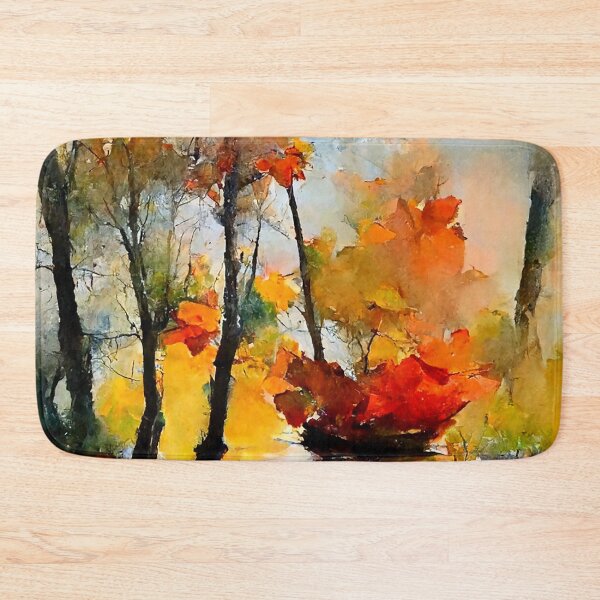 Item preview, Sumana - Autumn at the lake (7/8) designed and sold by sabantha.
