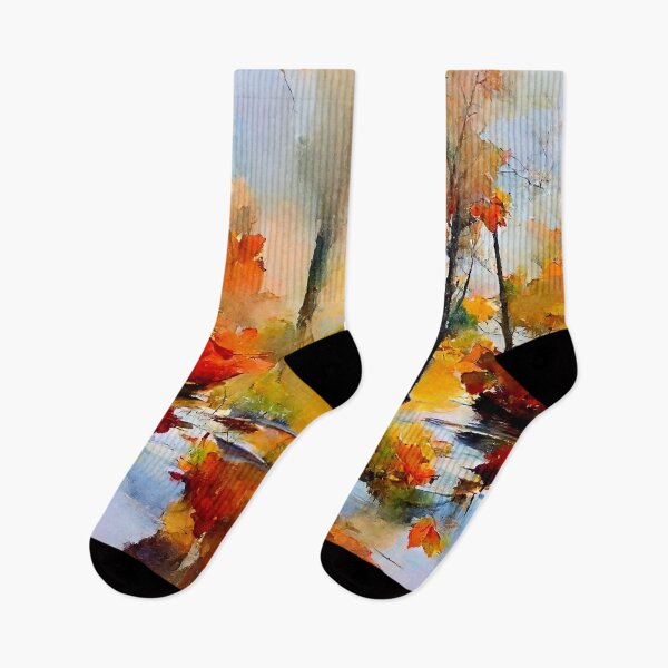 Item preview, Sumana - Autumn at the lake (7/8) designed and sold by sabantha.