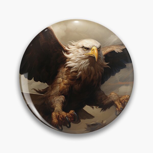 Item preview, Eagle designed and sold by WILLIAM  GARRETT.