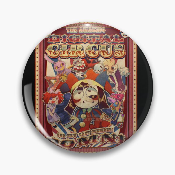 Item preview, WELCOME TO THE AMAZING DIGITAL CIRCUS! designed and sold by lalimtiffinyus.