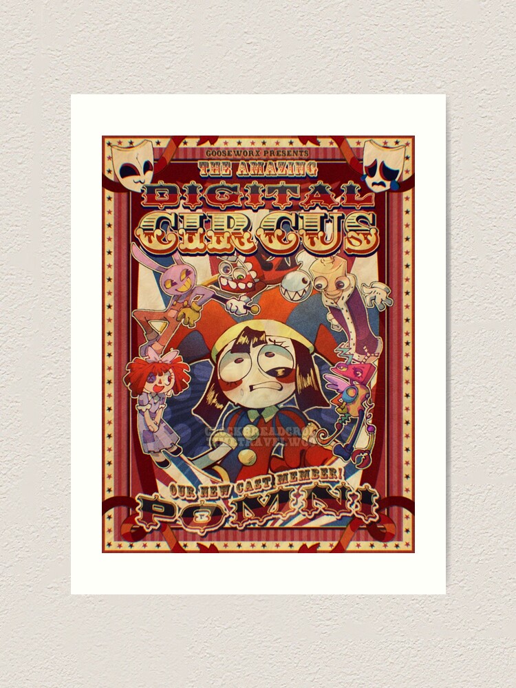 WELCOME TO THE AMAZING DIGITAL CIRCUS!