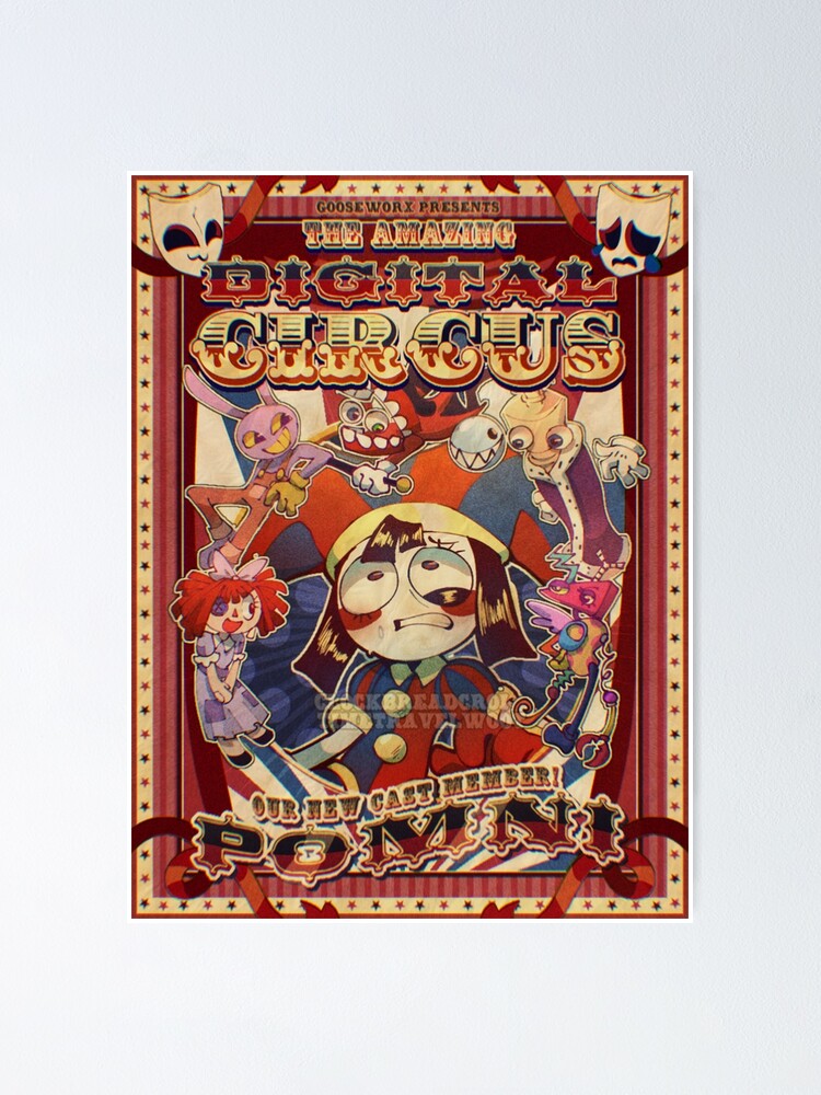 WELCOME TO THE AMAZING DIGITAL CIRCUS!