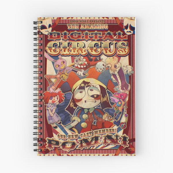 Item preview, WELCOME TO THE AMAZING DIGITAL CIRCUS! designed and sold by lalimtiffinyus.