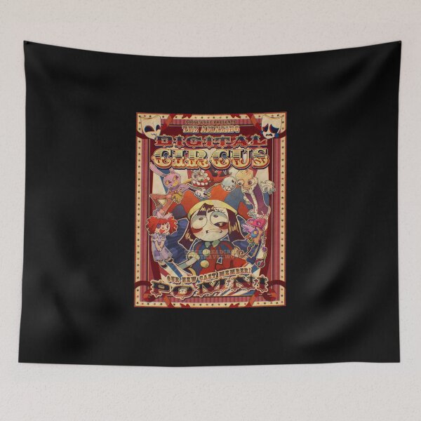 Item preview, WELCOME TO THE AMAZING DIGITAL CIRCUS! designed and sold by lalimtiffinyus.