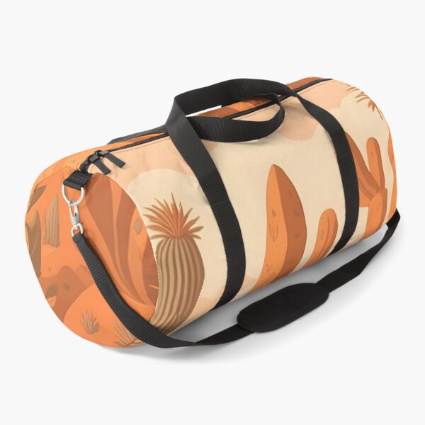 Item preview, "Desert Dreams: Artwork with Seamless Patterns in Warm Sandy Tones and Cacti Accents designed and sold by Best-Art-32.