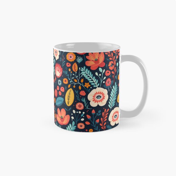 Item preview, Colorful Flowers Decoration Pattern designed and sold by IonDigitalArts.