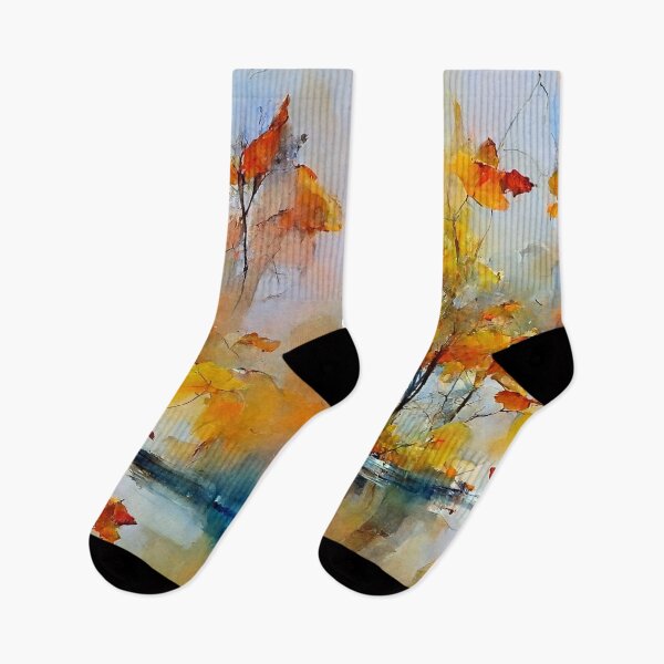 Item preview, Sumana - Autumn at the lake (8/8) designed and sold by sabantha.