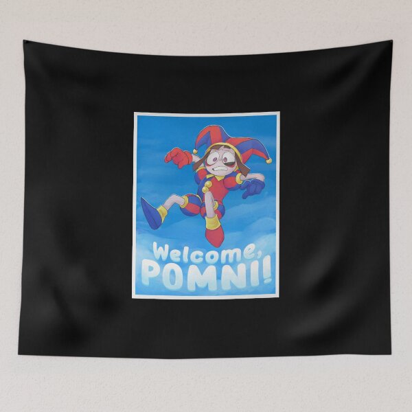 Item preview, Welcome Pomni designed and sold by lalimtiffinyus.