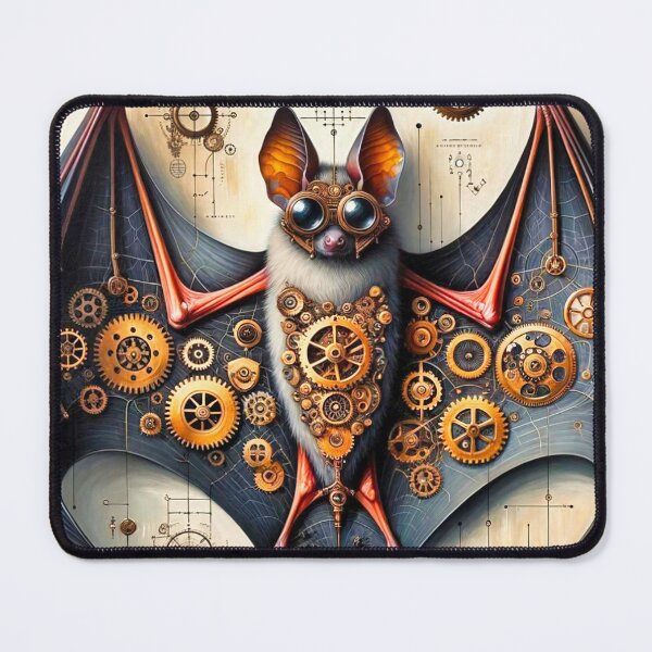 Item preview, Steampunk Black Bat designed and sold by NovosArt.