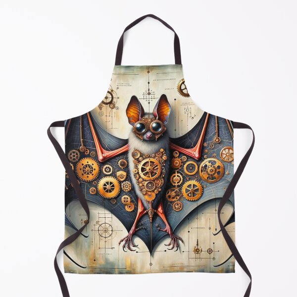 Item preview, Steampunk Black Bat designed and sold by NovosArt.