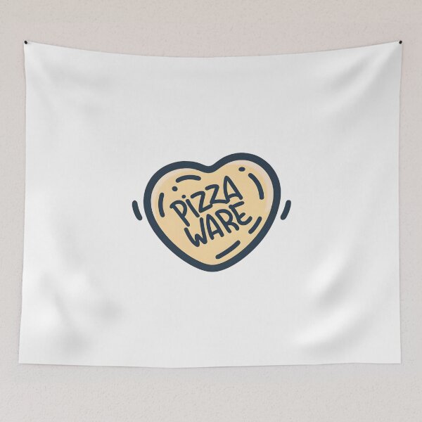 Item preview, Pizza Ware designed and sold by SabyDigitalArt.