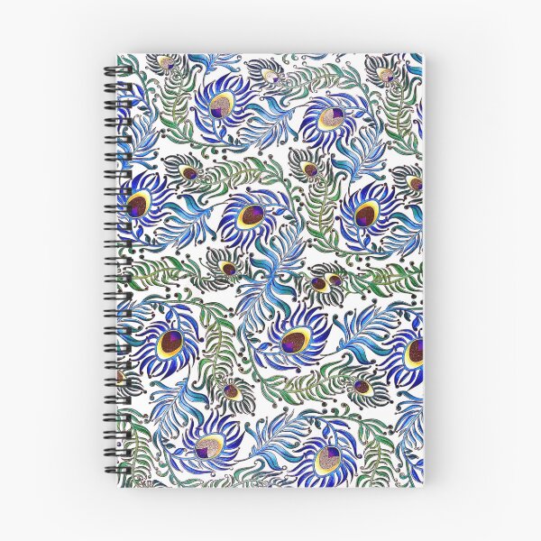 Item preview, Peacock Feathers and Palm Fronds  designed and sold by ricoflinn.