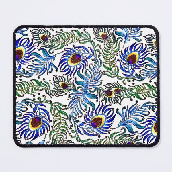 Item preview, Peacock Feathers and Palm Fronds designed and sold by ricoflinn.