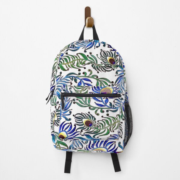 Item preview, Peacock Feathers and Palm Fronds designed and sold by ricoflinn.
