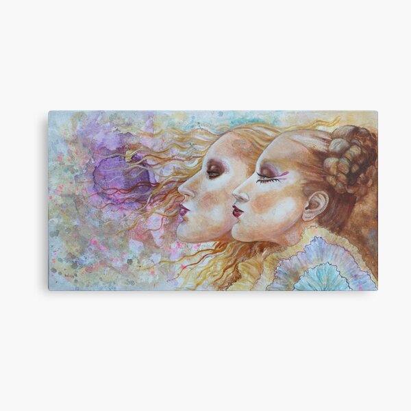 Mathilde Maal2 Metal Print