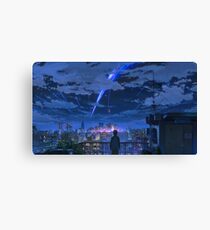 Kimi no na wa scenery Canvas Print
