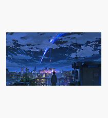 Kimi no na wa scenery Photographic Print