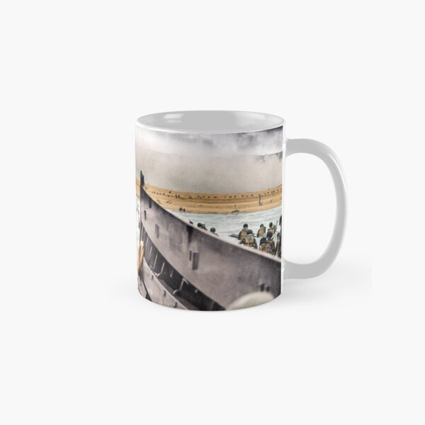 Into the Jaws of Death, Normandie  1944 Tasse (Standard)