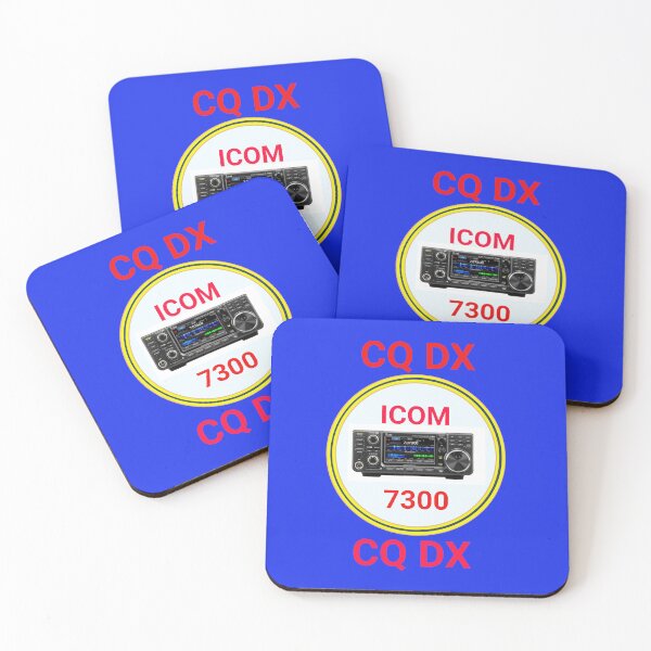 Item preview, icom 7300 designed and sold by signcraftdesign.