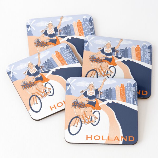 Item preview, Holland designed and sold by SparrowSketch.