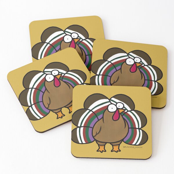 Item preview, Tense Turkey Time Design designed and sold by FunholeVision.
