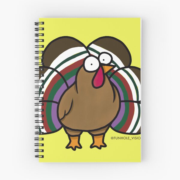 Item preview, Tense Turkey Time Design designed and sold by FunholeVision.