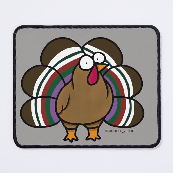 Item preview, Tense Turkey Time Design designed and sold by FunholeVision.