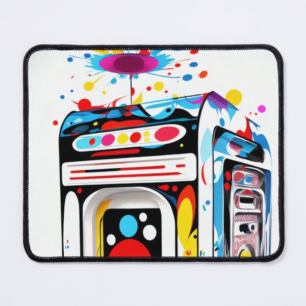 Item preview, Colorful Juke Box designed and sold by shakespeare1212.