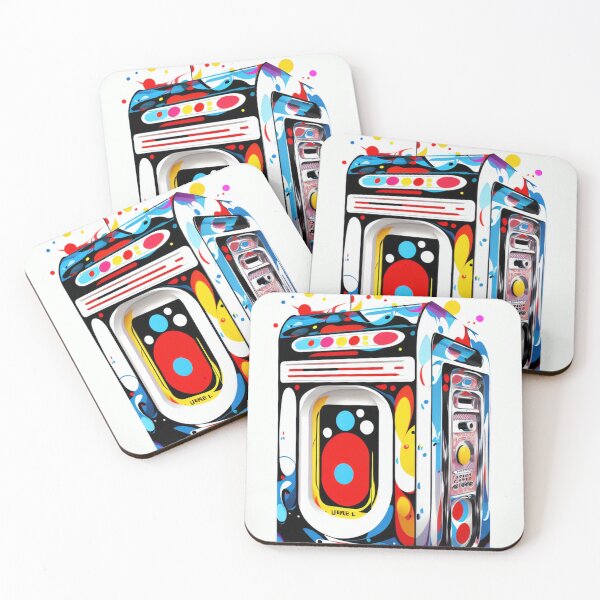 Item preview, Colorful Juke Box designed and sold by shakespeare1212.
