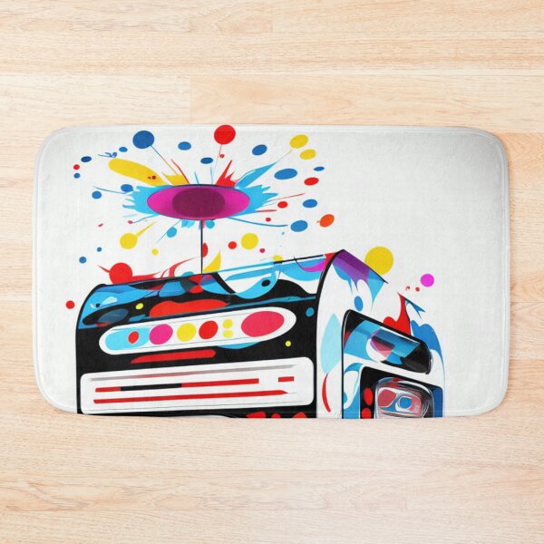 Item preview, Colorful Juke Box designed and sold by shakespeare1212.